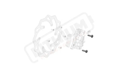 Stark Varg OEM Front Brake Caliper Screw