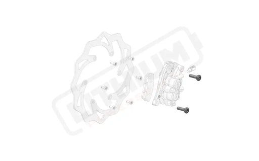 Stark Varg OEM Front Brake Caliper Screw eParts