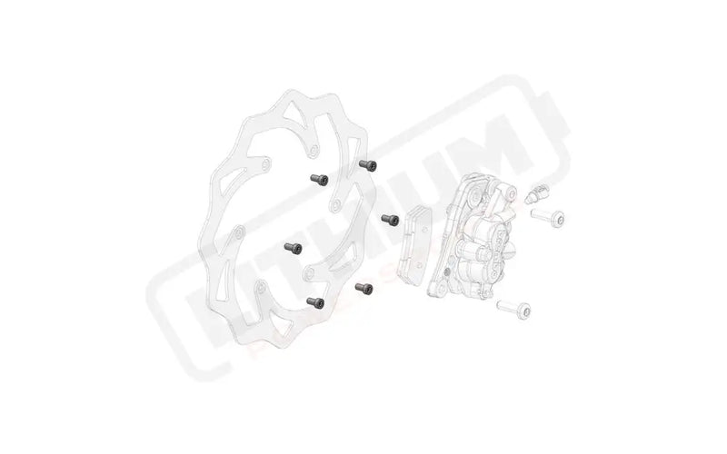 Stark Varg OEM Front brake disc screw (1 unit)