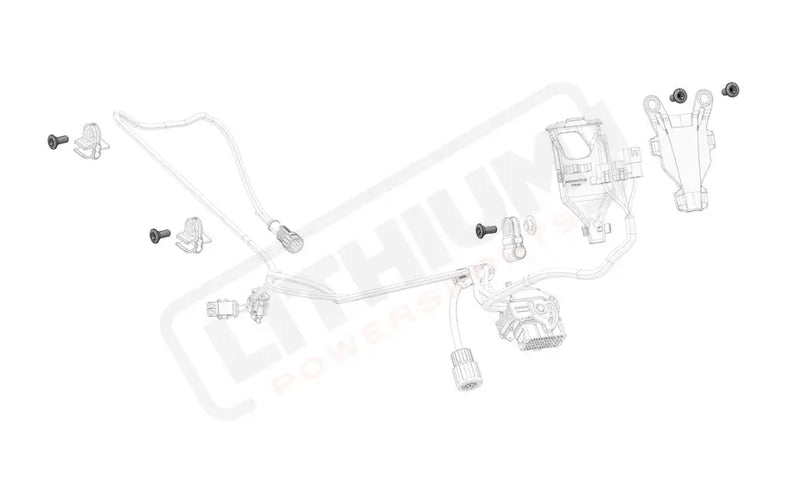 Stark Varg OEM Front Chain Slider Screw eParts