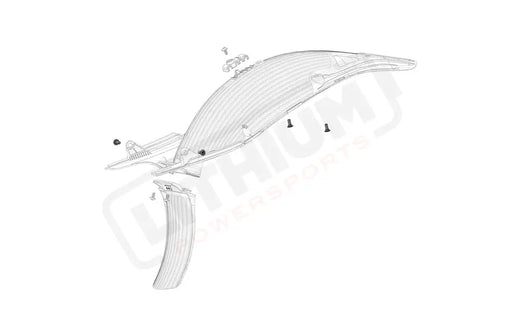 Stark Varg OEM Front Chain Slider Screw eParts