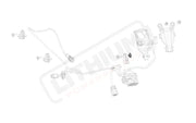Stark Varg OEM Front fender bushing eParts