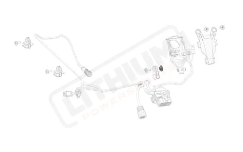 Stark Varg OEM Front fender bushing eParts