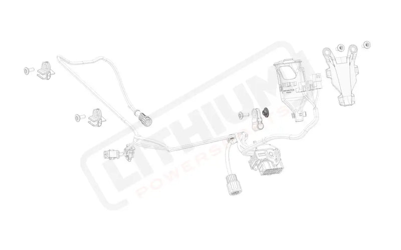 Stark Varg OEM Front fender bushing eParts