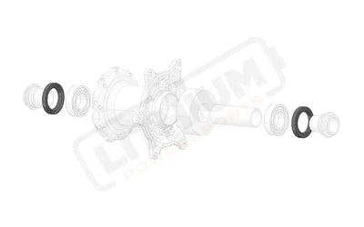 Stark Varg OEM Front Hub Bearing Seal Ring