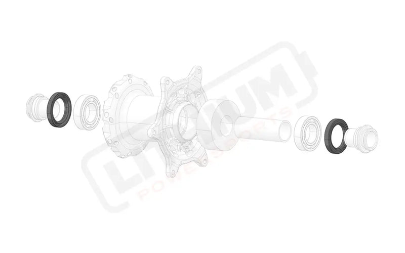 Stark Varg OEM Front Hub Bearing Seal Ring eParts