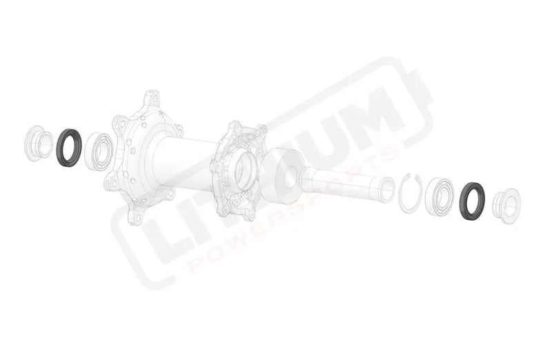 Stark Varg OEM Front Hub Bearing Seal Ring eParts