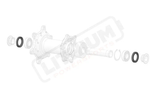 Stark Varg OEM Front Hub Bearing Seal Ring eParts