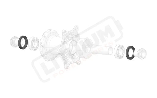 Stark Varg OEM Front Hub Bearing Seal Ring eParts