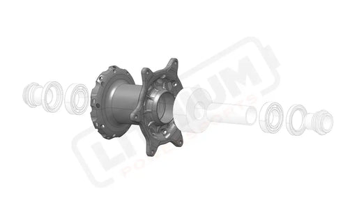 Stark Varg OEM Front hub eParts