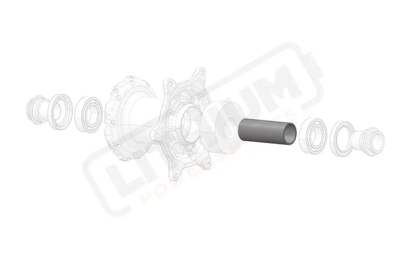 Stark Varg OEM Front Hub Inner Bushing eParts