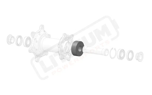 Stark Varg OEM Front Hub Interior centering Bushing Foam eParts