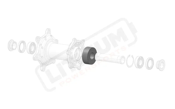 Stark Varg OEM Front Hub Interior centering Bushing Foam eParts