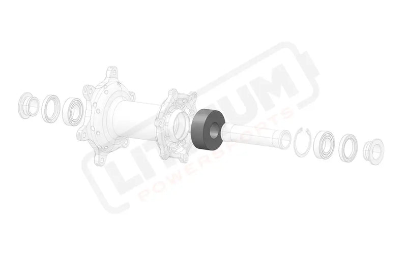 Stark Varg OEM Front Hub Interior centering Bushing Foam eParts