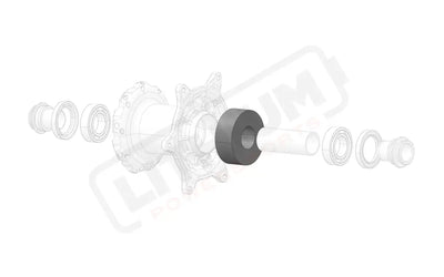 Stark Varg OEM Front Hub Interior centering Bushing Foam