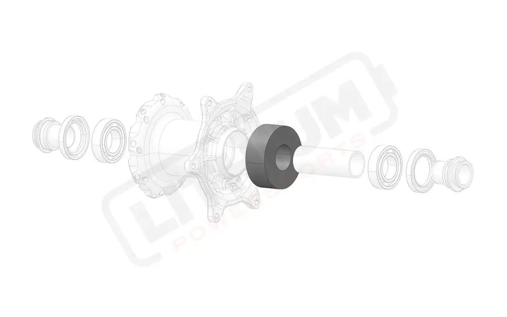 Stark Varg OEM Front Hub Interior centering Bushing Foam