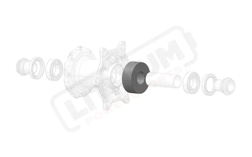 Stark Varg OEM Front Hub Interior centering Bushing Foam eParts