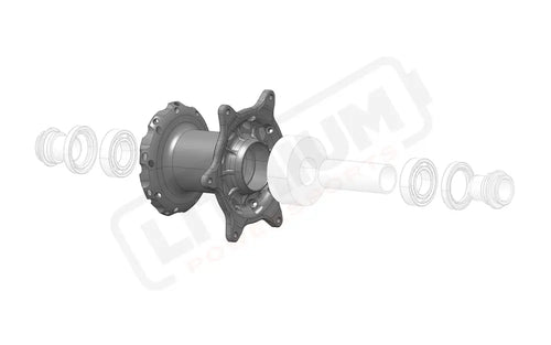 Stark Varg OEM Front hub eParts