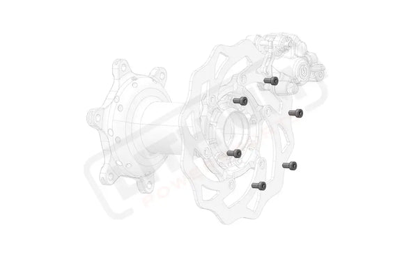 Stark Varg OEM Front or Rear Disc Brake Screw eParts