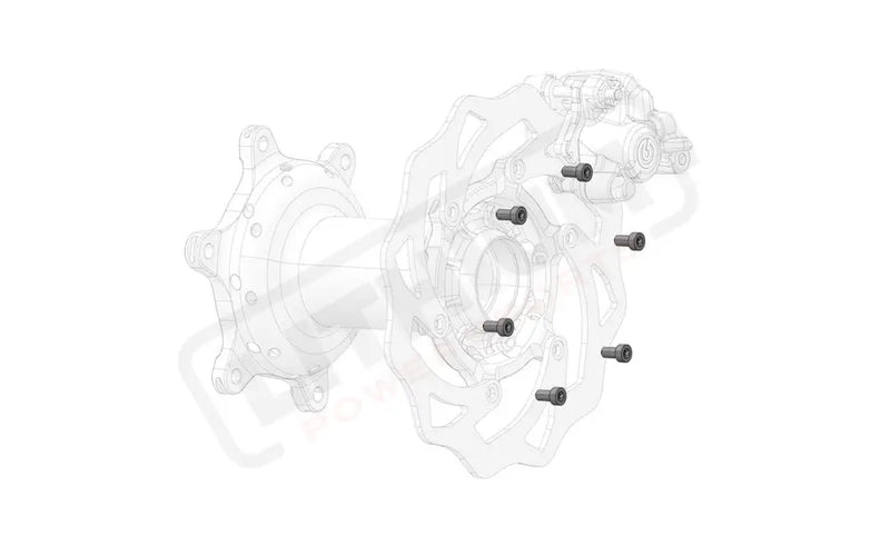 Stark Varg OEM Front or Rear Disc Brake Screw eParts