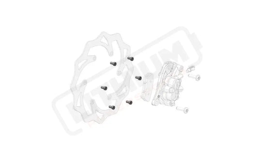 Stark Varg OEM Front or Rear Disc Brake Screw - Lithium Powersports