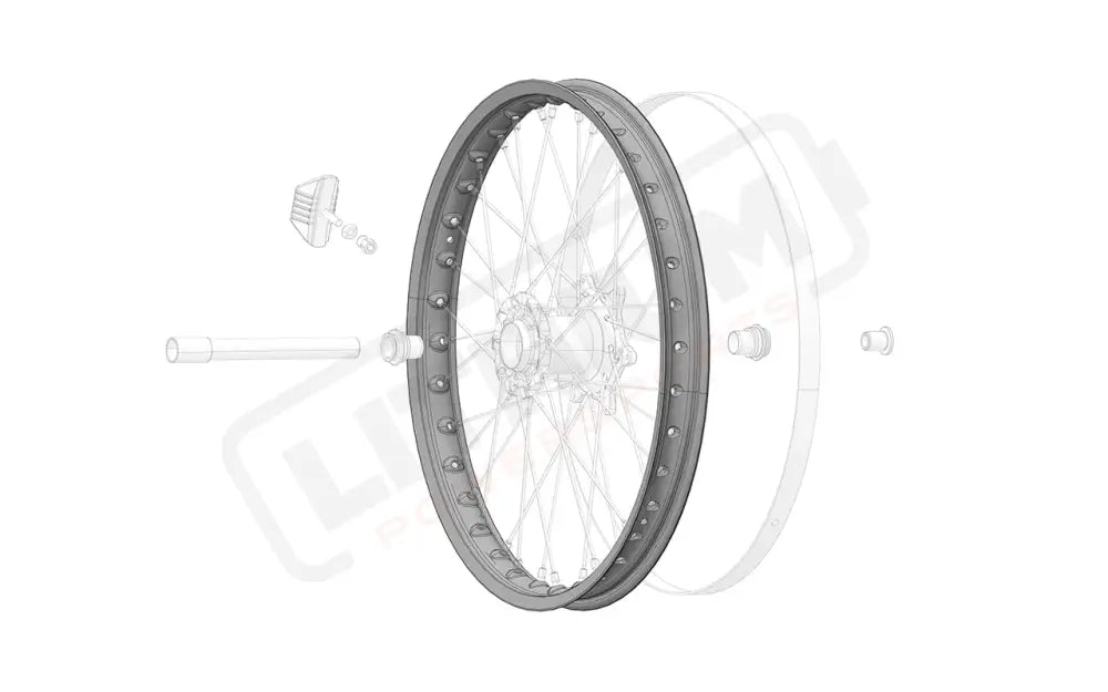 Stark Varg OEM Front rim 1.6x21