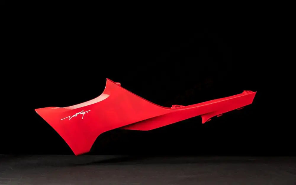 Stark Varg OEM Front Spoiler Left Grey