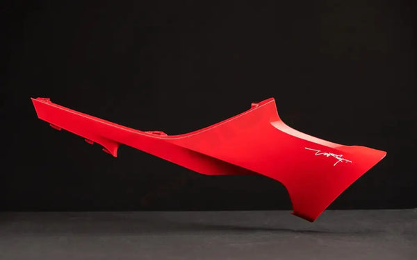 Stark Varg OEM Front Spoiler Right Snow White - Lithium Powersports