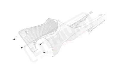 Stark Varg OEM Front spoiler screw