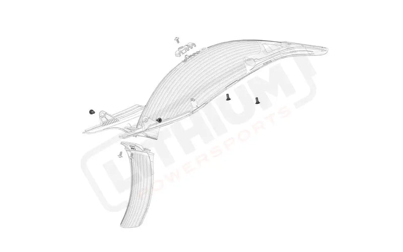 Stark Varg OEM Front spoiler screw eParts