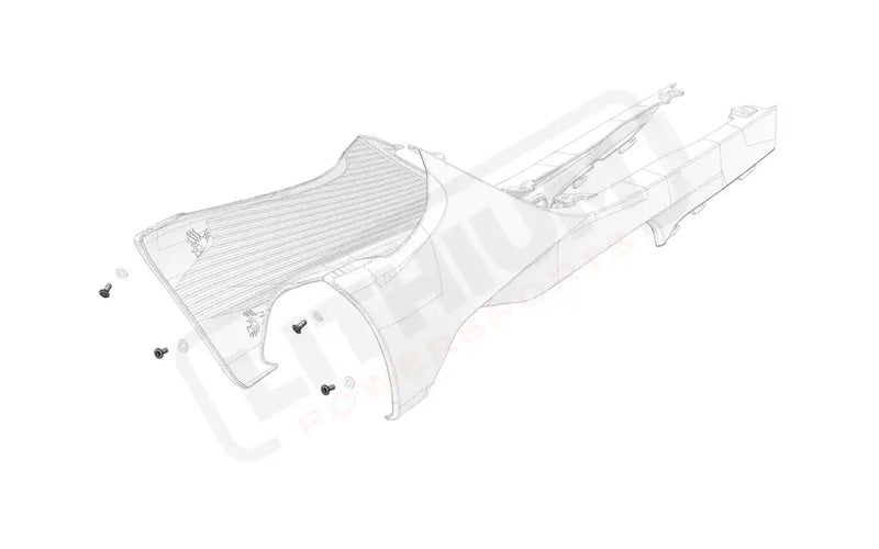 Stark Varg OEM Front spoiler screw eParts