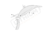 Stark Varg OEM Front spoiler screw eParts