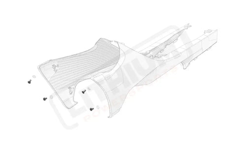 Stark Varg OEM Front spoiler screw eParts