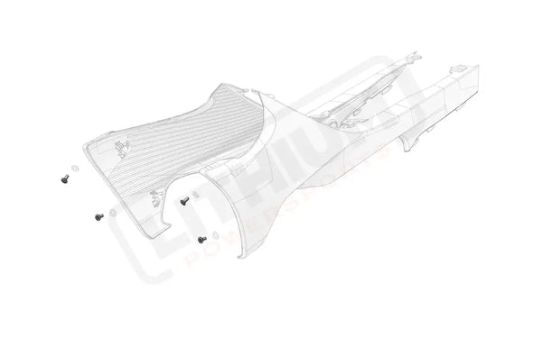 Stark Varg OEM Front spoiler screw eParts