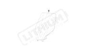 Stark Varg OEM Front spoiler screw eParts