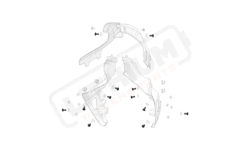 Stark Varg OEM Front spoiler screw eParts