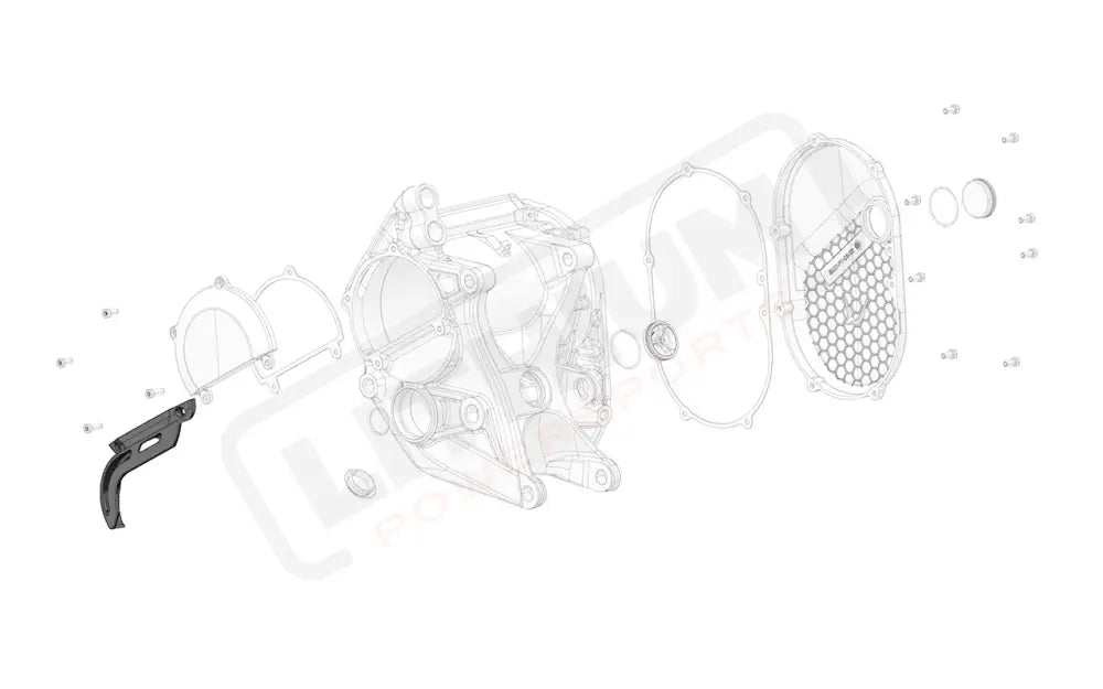 Stark Varg OEM Front Sprocket Guard