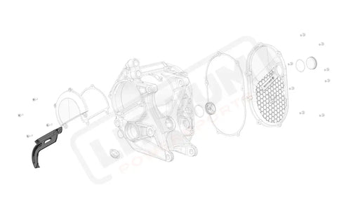 Stark Varg OEM Front Sprocket Guard eParts