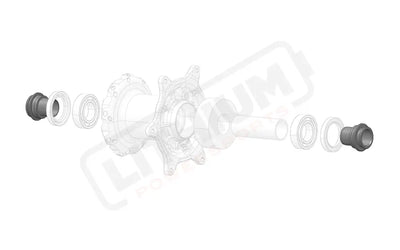 Stark Varg OEM Front wheel spacer (1 unit)