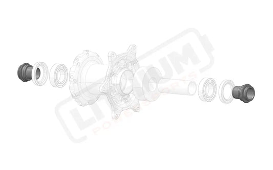 Stark Varg OEM Front wheel spacer (1 unit) eParts