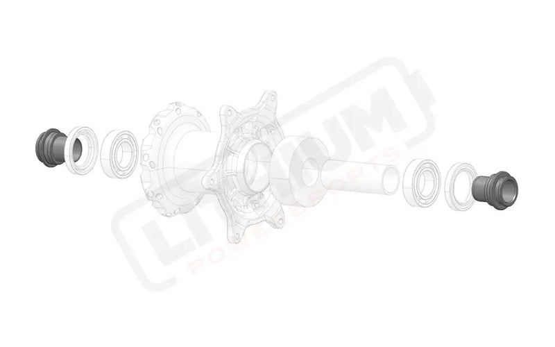 Stark Varg OEM Front wheel spacer (1 unit) eParts