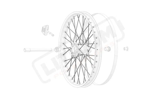 Stark Varg OEM Front wheel spokes for 21’’ eParts