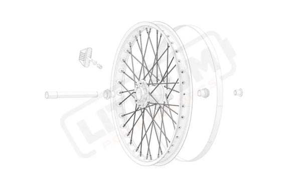 Stark Varg OEM Front wheel spokes for 21’’ eParts