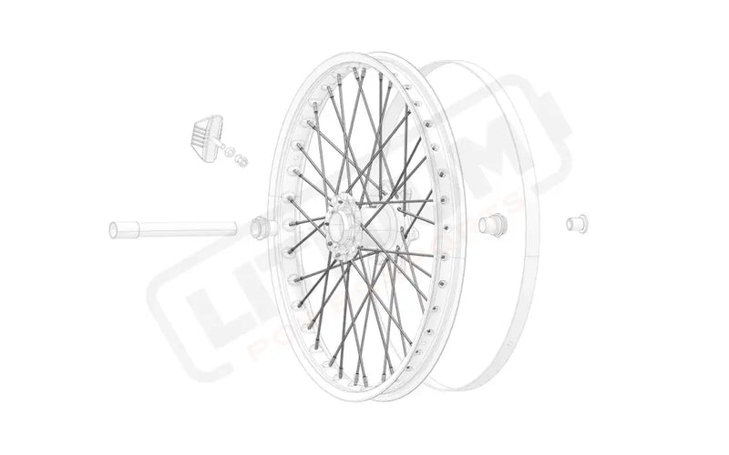 Stark Varg OEM Front wheel spokes for 21’’ eParts