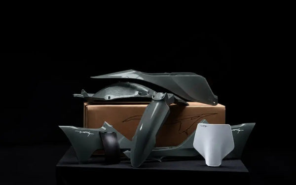 Stark Varg OEM Full Body Kit - Forest Grey