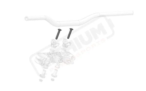Stark Varg OEM Handlebar bracket Bolt to Triple clamp eParts