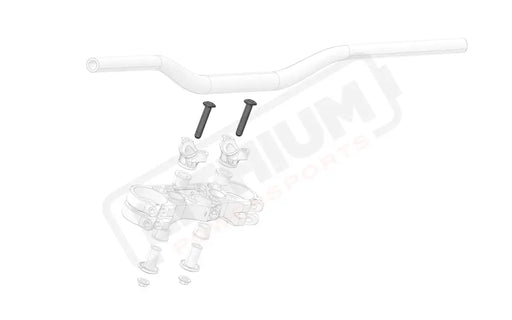 Stark Varg OEM Handlebar bracket Bolt to Triple clamp eParts