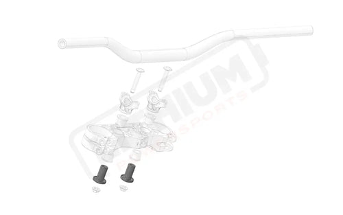 Stark Varg OEM Handlebar Bracket Bushing eParts