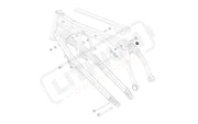 Stark Varg OEM Handlebar bracket bushing Nut eParts