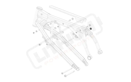 Stark Varg OEM Handlebar bracket bushing Nut eParts